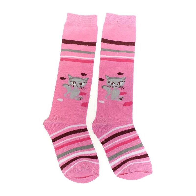 AURA.VIA Detské ružové podkolienky RICK 34383976