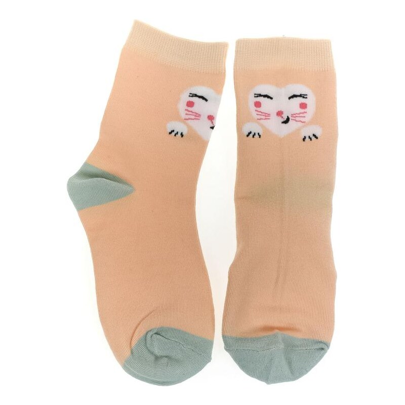 AURA.VIA Detské ružové ponožky JOEY 34383986