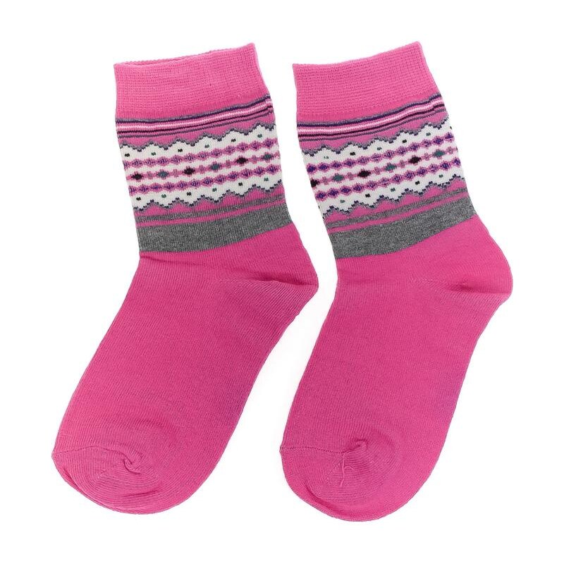 AURA.VIA Detské ružové ponožky TOON 34383991
