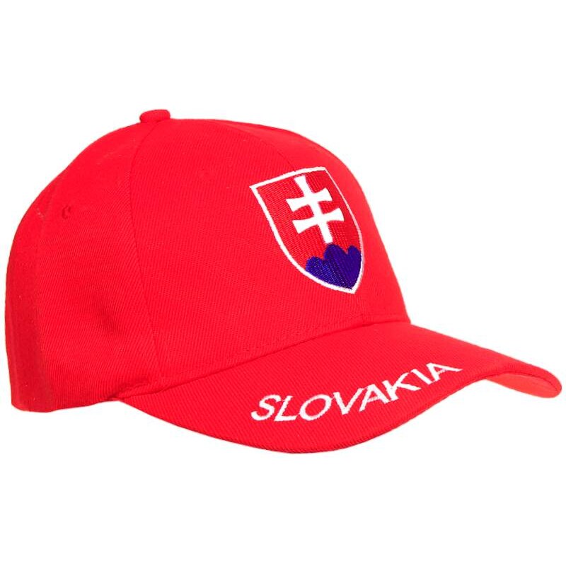 Šiltovka Slovensko červená 16958974