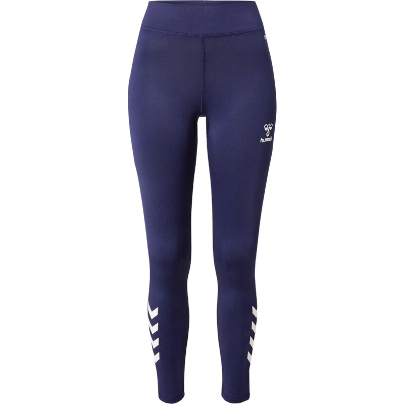 Hummel Športové nohavice námornícka modrá / biela 54004136