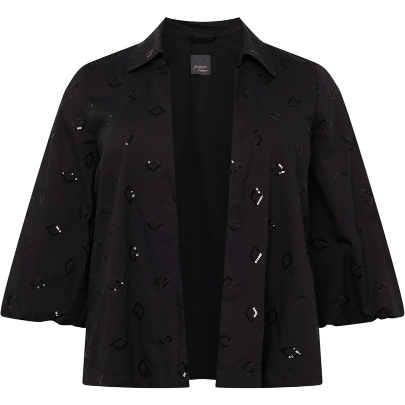 Persona by Marina Rinaldi Prechodná bunda CAVA čierna 54233253