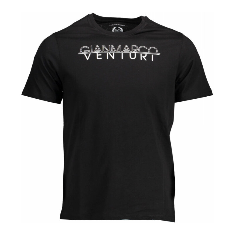 GIANMARCO VENTURI GIAN MARCO VENTURI Tričko Krátky Rukáv čierne Čierna 34391187