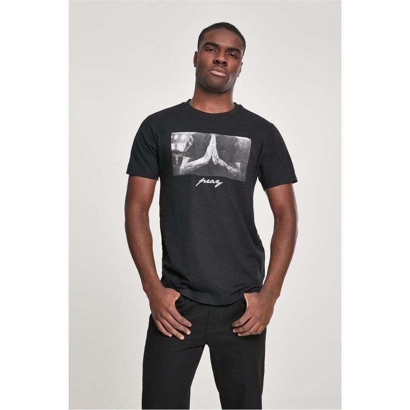 Mister Tee Pray Tee Black 57752825