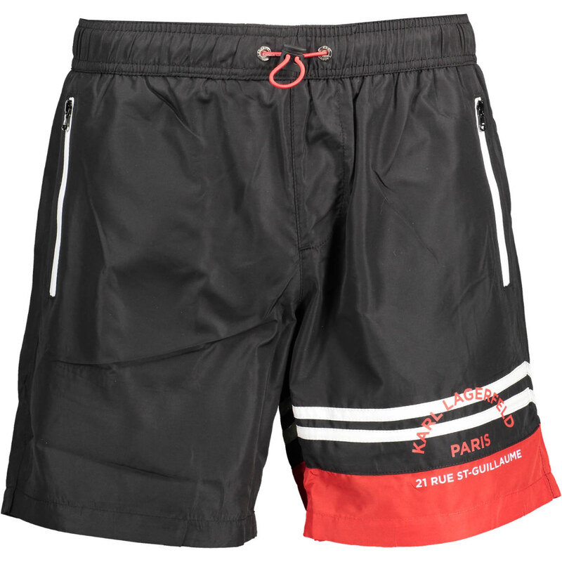 KARL LAGERFELD BEACHWEAR Karl Lagerfeld pánske plavky 64707130