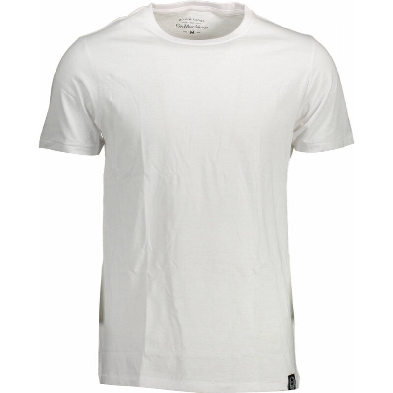 GIANMARCO VENTURI GIAN MARCO VENTURI Tričko Klasik Krátky Rukáv Biele 35173841