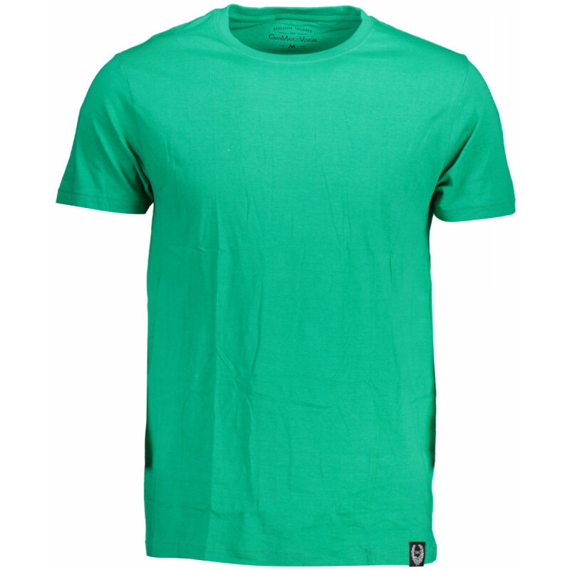 GIANMARCO VENTURI GIAN MARCO VENTURI Tričko Klasik Krátky Rukáv Zelené 35173843