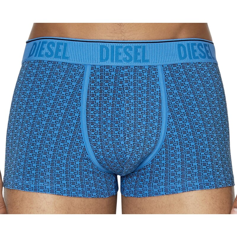 Pánske boxerky 2ks - 00SMKX 0NEAJ E6187 - modrá - Diesel 34412953