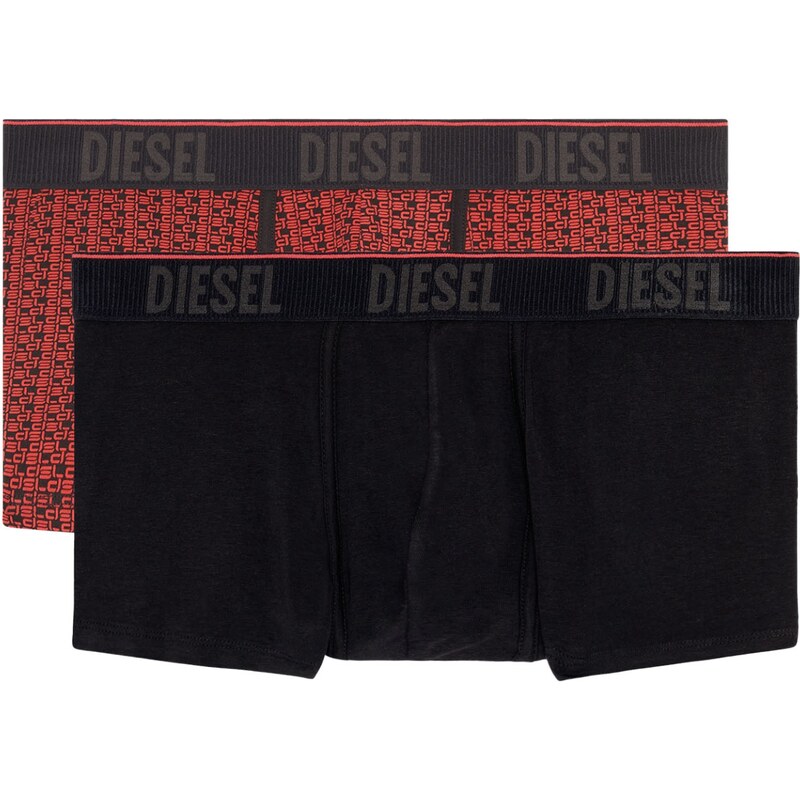 Pánske boxerky 2ks - 00SMKX 0NEAJ E6187 - červená - Diesel 34412955