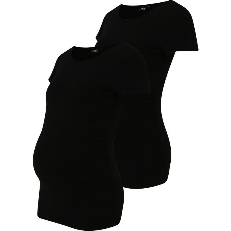 Only Maternity Tričko čierna 58370818
