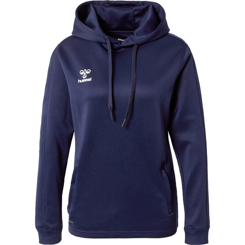 Hummel Športová mikina námornícka modrá / biela 54228595