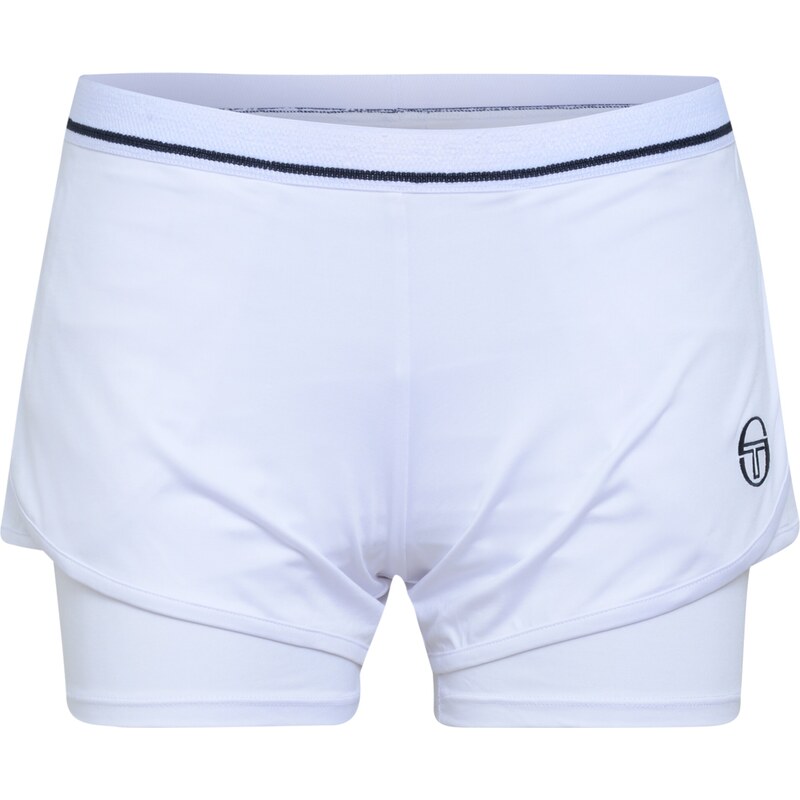 Sergio Tacchini Športové nohavice tmavomodrá / šedobiela 54234061