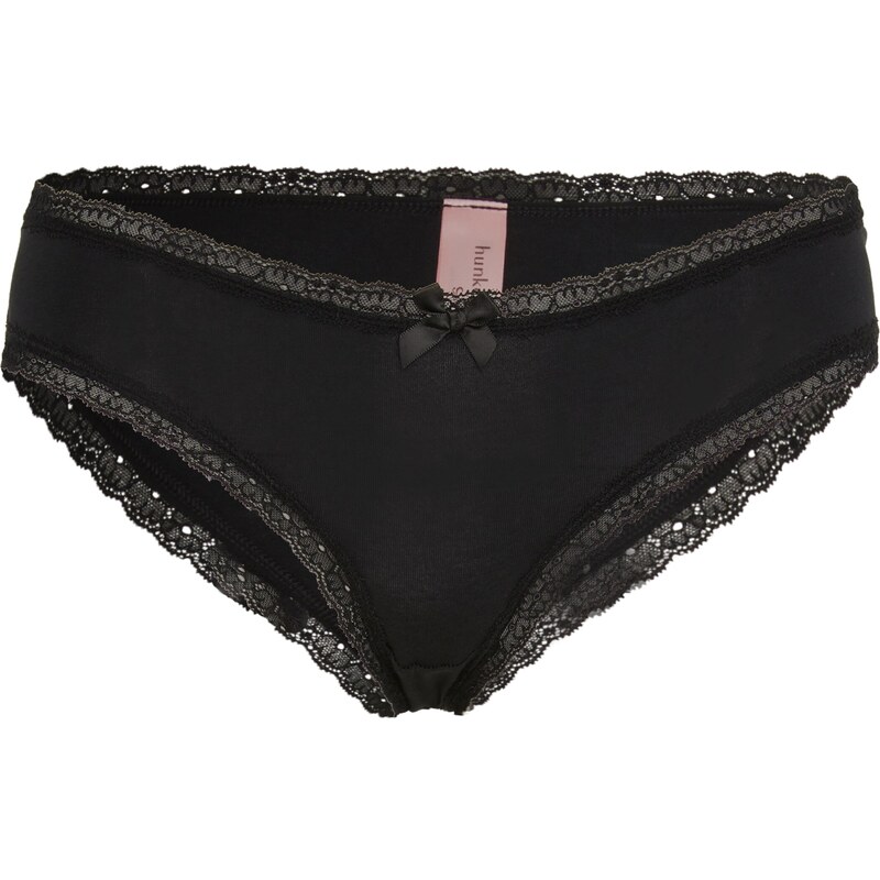 Hunkemöller Nohavičky Georgia čierna 54234070