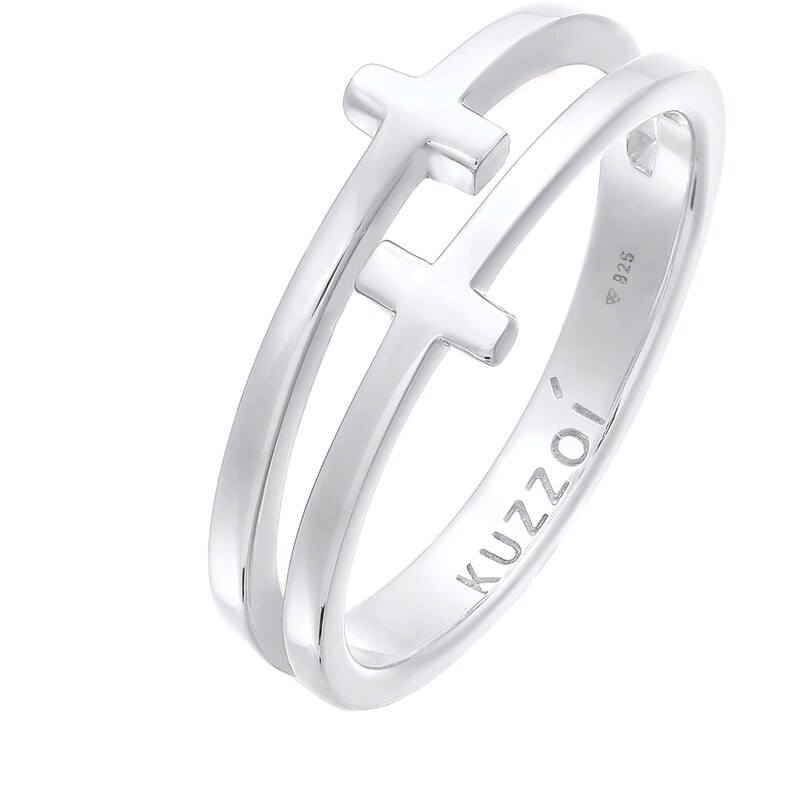 KUZZOI Prsteň strieborná 54234084