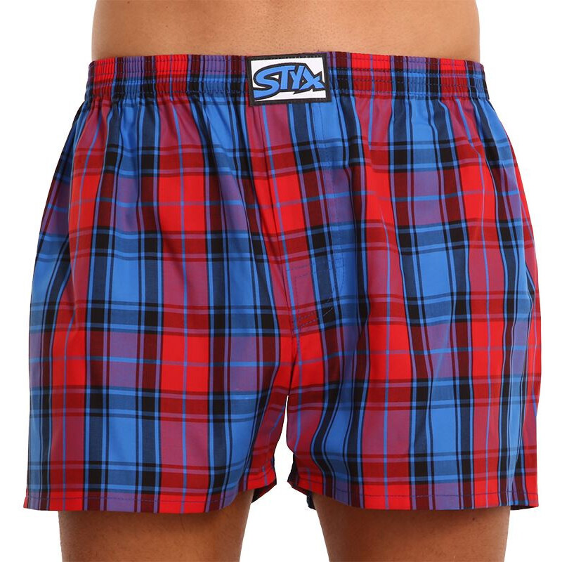 Pánske trenky Styx klasická guma viacfarebné (A927) 33607719