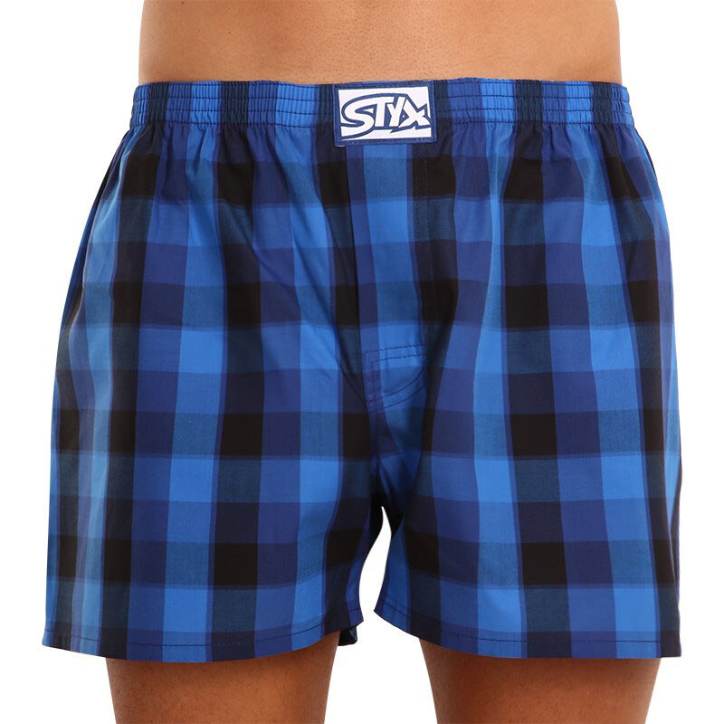 Pánske trenky Styx klasická guma viacfarebné (A924) 67391848