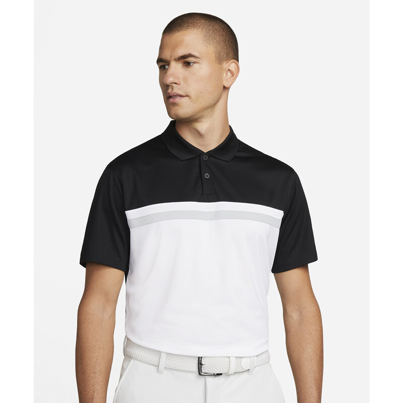 Pánske golfové polo tričko z recyklovaného materiálu Nike 62676919