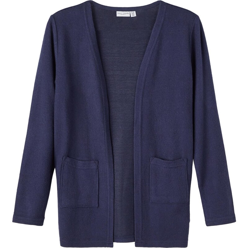 NAME IT Kardigán NKFVicti tmavomodrá 34889198