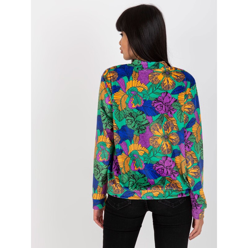 RUE PARIS Sweatshirt-RV-BL-8119.45-green 64792299