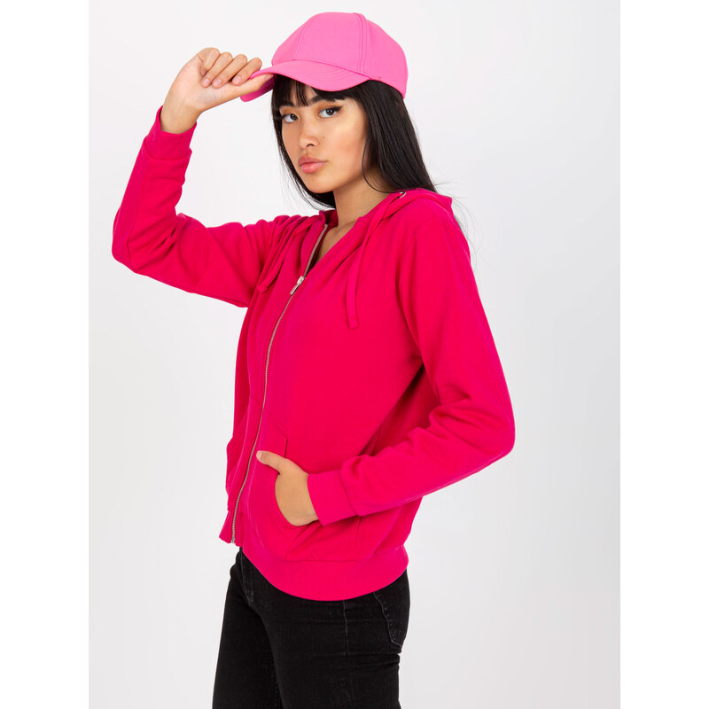 BASIC Feel Good Sweatshirt-B-002.02X-fuchsia 64685696