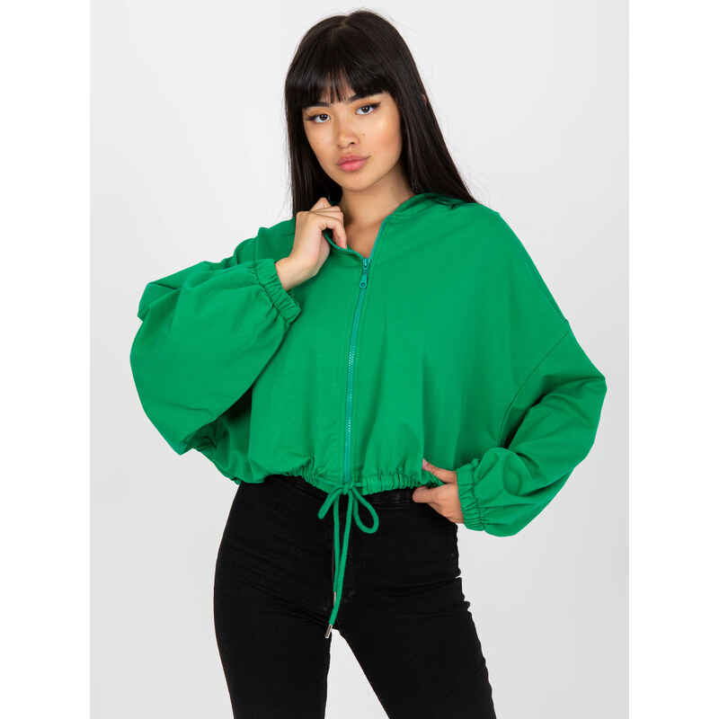 RUE PARIS Sweatshirt-RV-BL-8081.36P-green 64684904