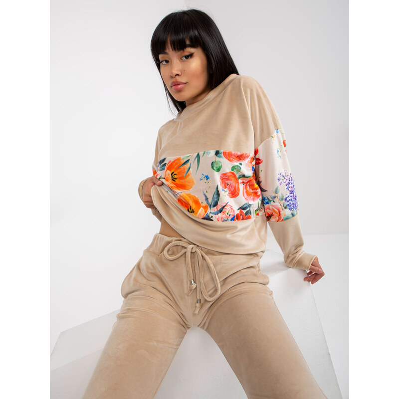 RUE PARIS Set-RV-KMPL-8172.44P-beige 64685183