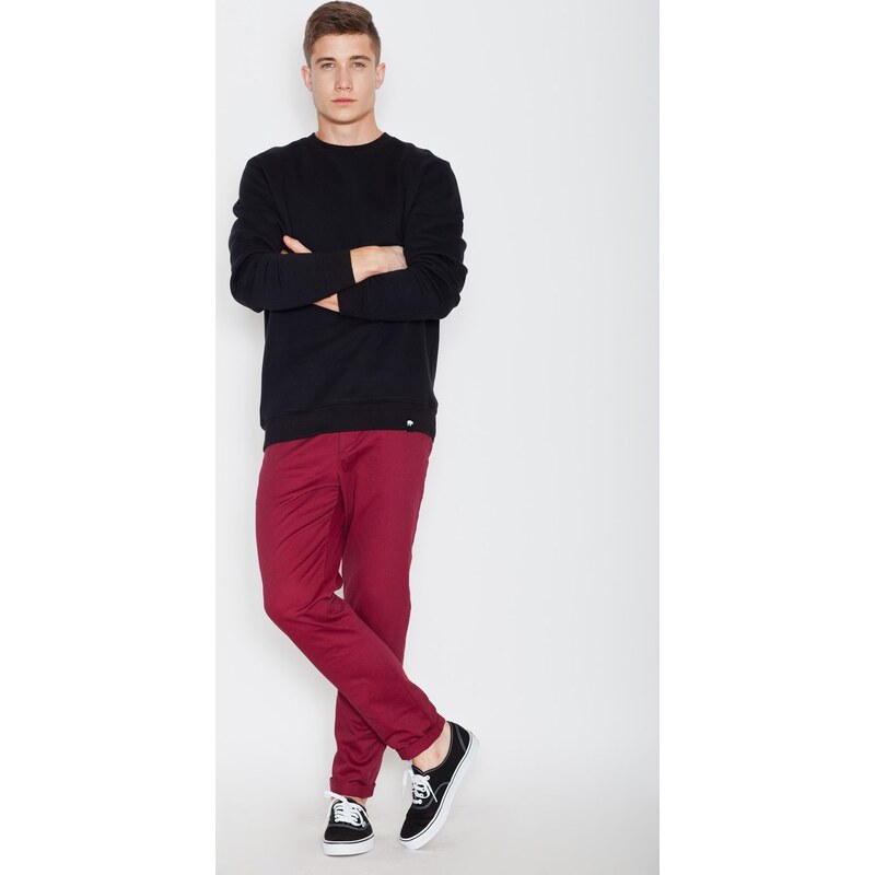 VISENT Bordové nohavice V007 Deep red 5802955