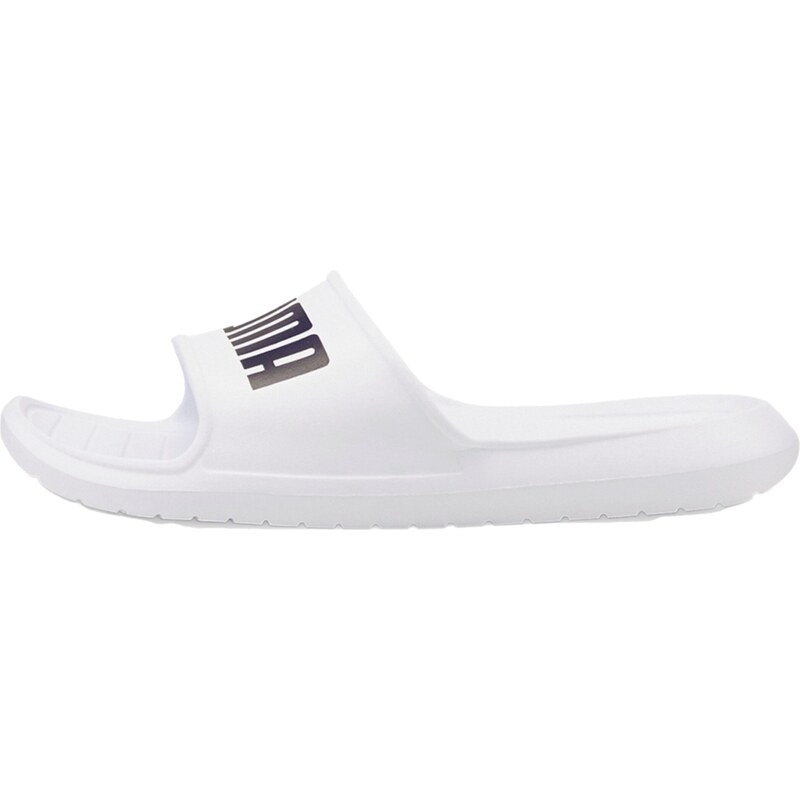 PUMA Plážové / kúpacie topánky Divecat V2 čierna / biela 37180884