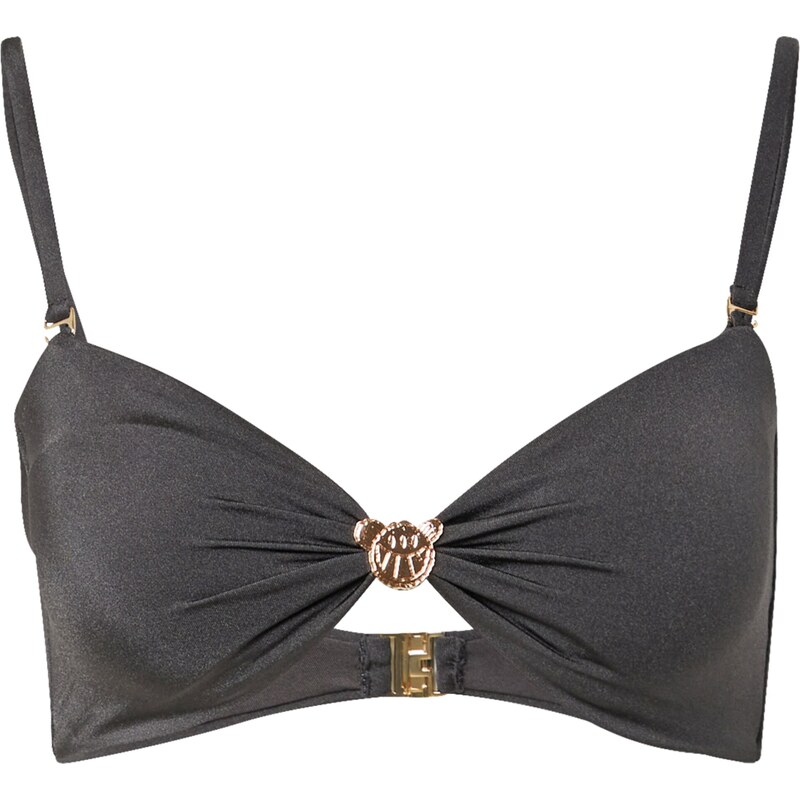 Smiles Bikinový top Vivian antracitová / tmavosivá 54233469
