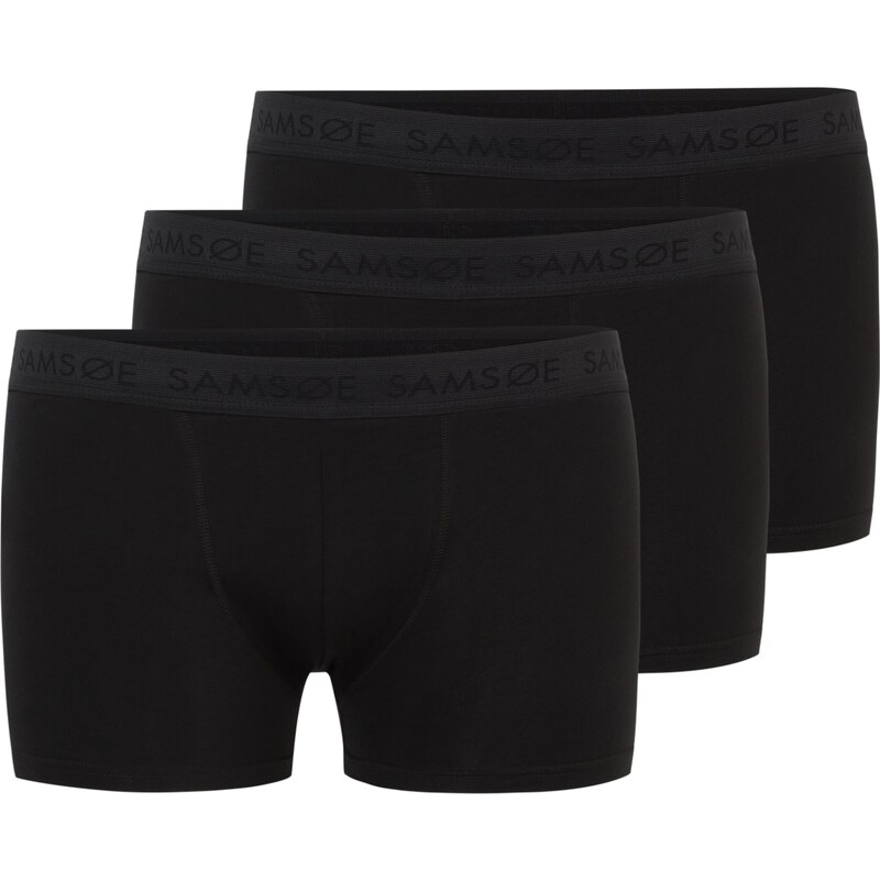 Samsøe Samsøe Boxerky čierna 54234107