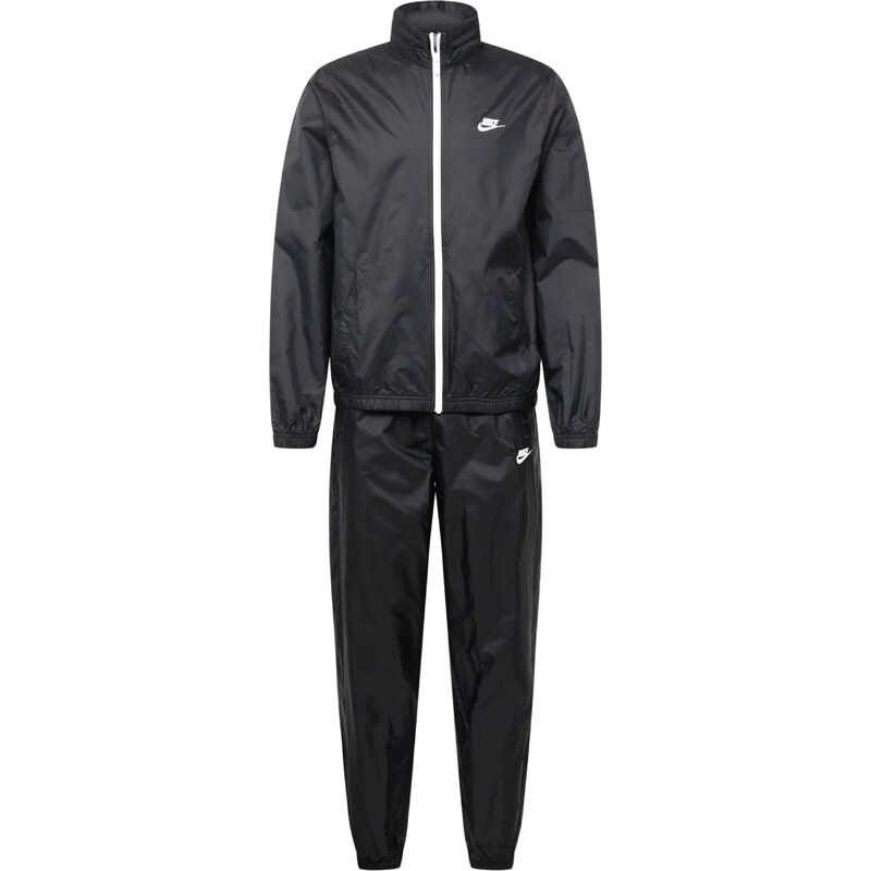 Nike Sportswear Joggingová súprava čierna / biela