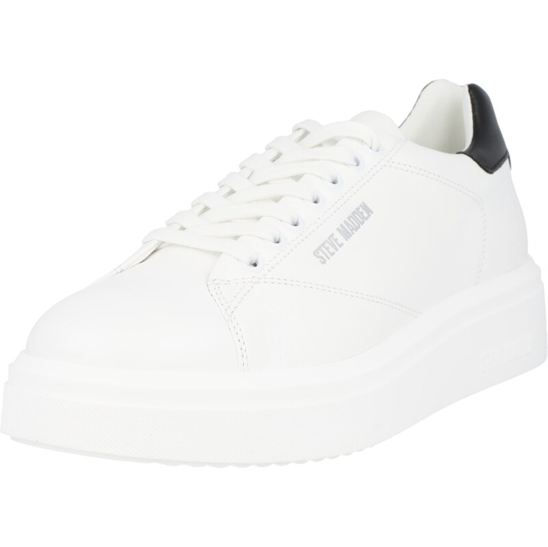 STEVE MADDEN Nízke tenisky FYNNER čierna / biela 43232001