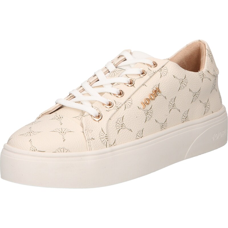 JOOP! Nízke tenisky Daphne zlatá / farby bahna / šedobiela 46393681