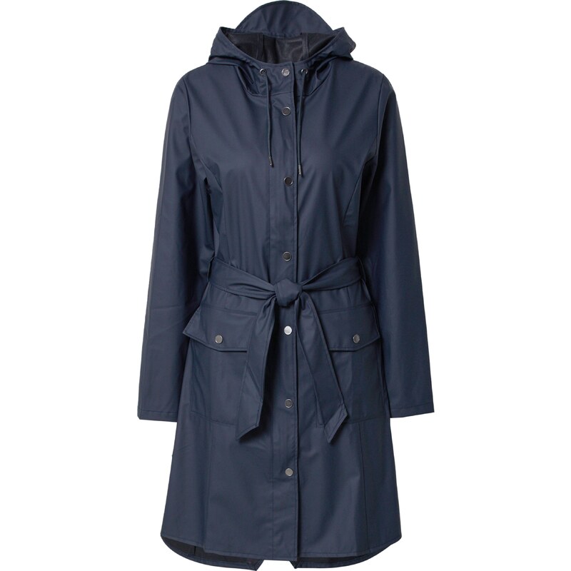 RAINS Prechodný kabát námornícka modrá 35283876