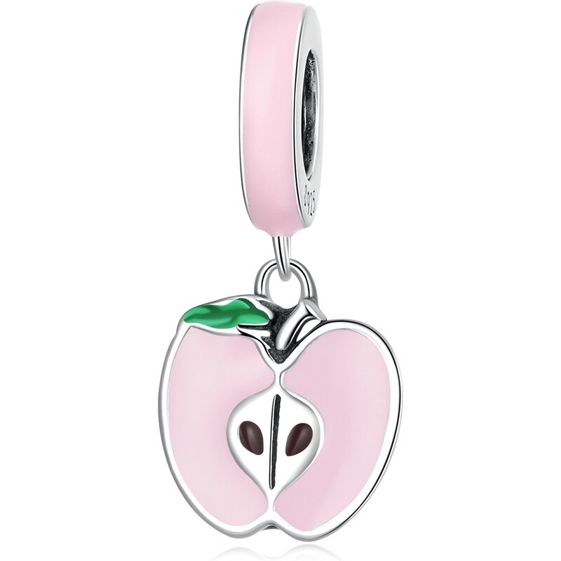 Royal Fashion strieborný prívesok Sladké jabĺčko 54676384