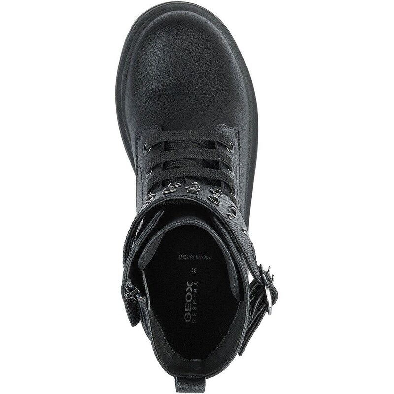 Detské topánky Geox čierna farba,