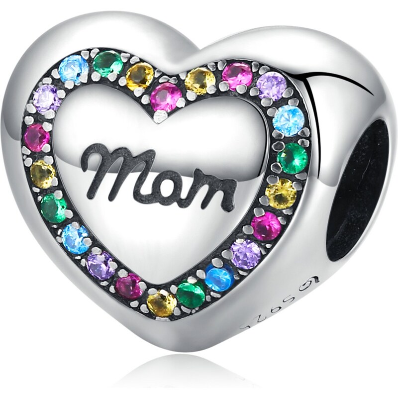 Royal Fashion strieborný prívesok Mamička 55355027