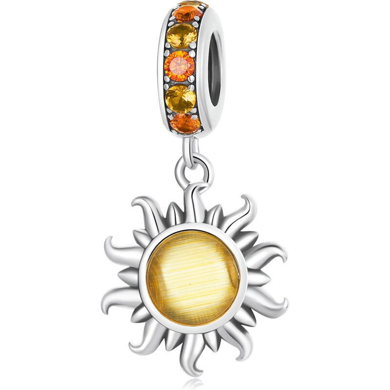 Royal Fashion strieborný prívesok Sila slnka 54692017
