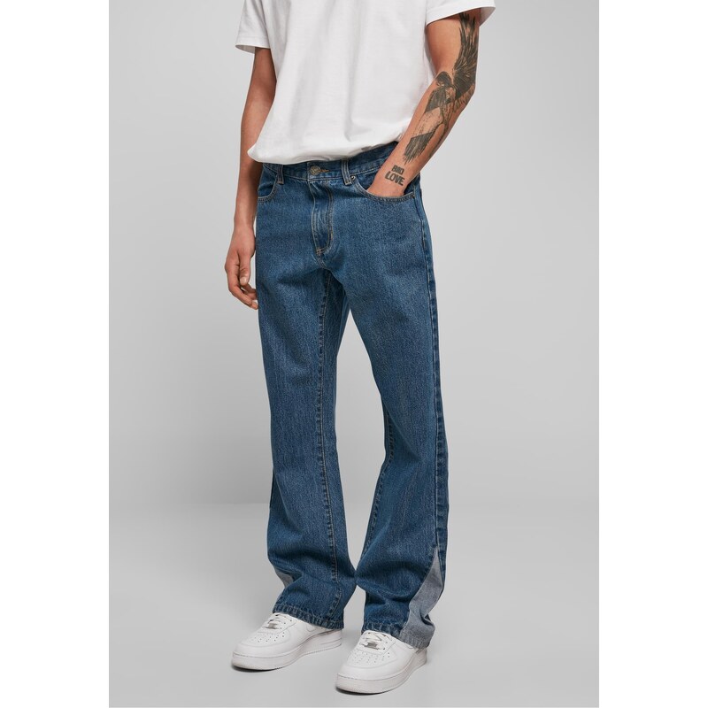 Urban Classics Mens Jeans Bio Triangle Denim Blue 50662758