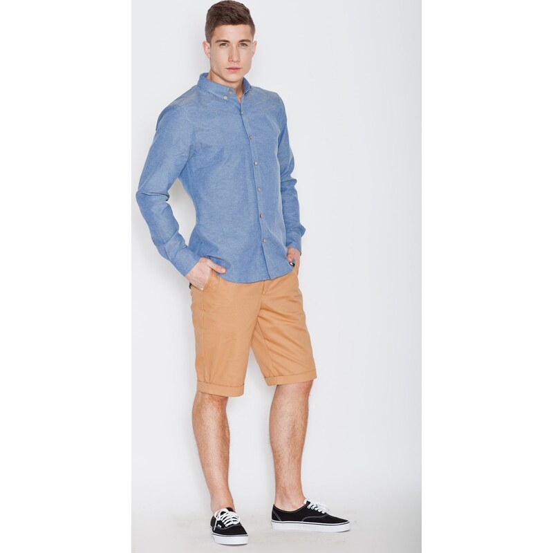 VISENT Modrá košeľa V019 Blue 5792880