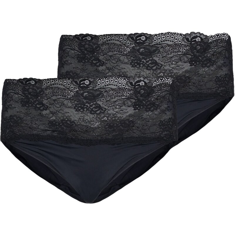 Devoted by Zizzi Nohavičky LCARA čierna 54232331