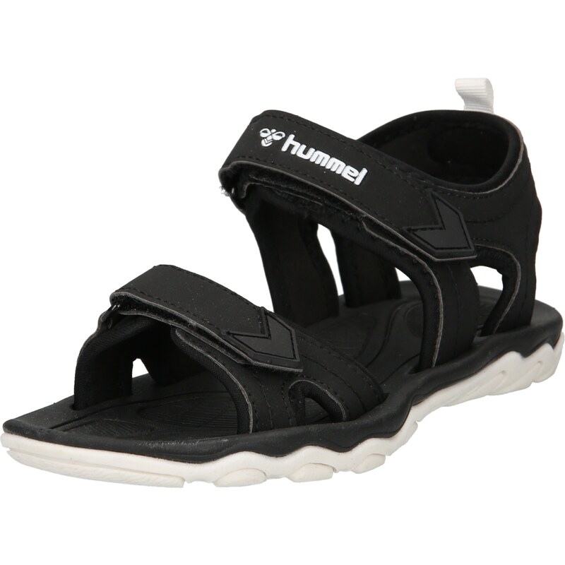 Hummel Otvorená obuv čierna / biela 65641968