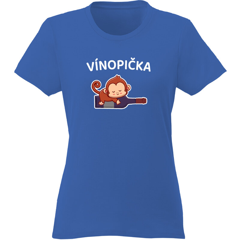 paradoo Dámske tričko "Vínopička"