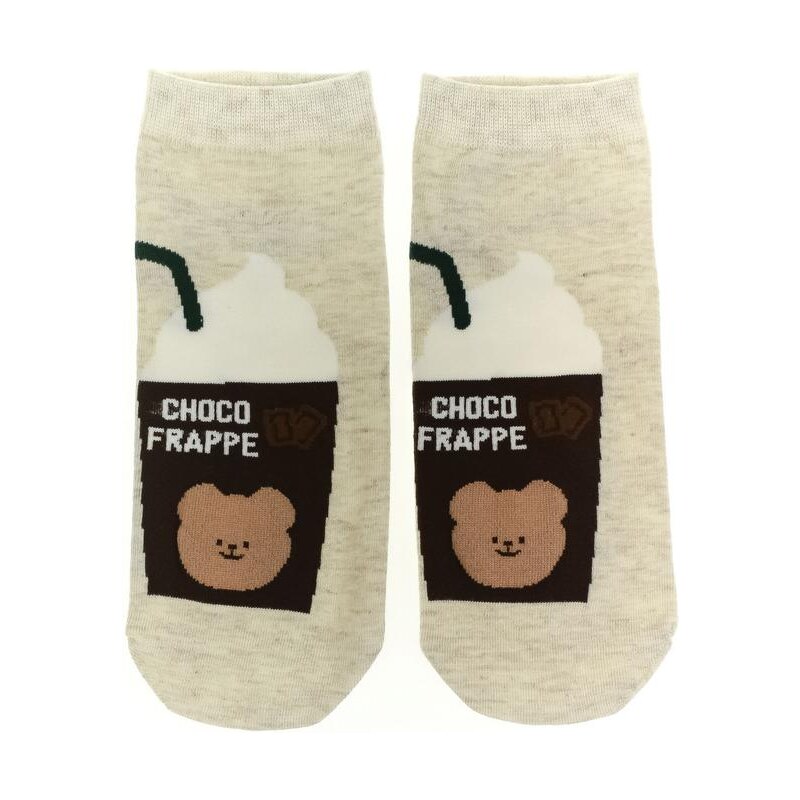 AURA.VIA Dámske béžové ponožky BERRY 34457720