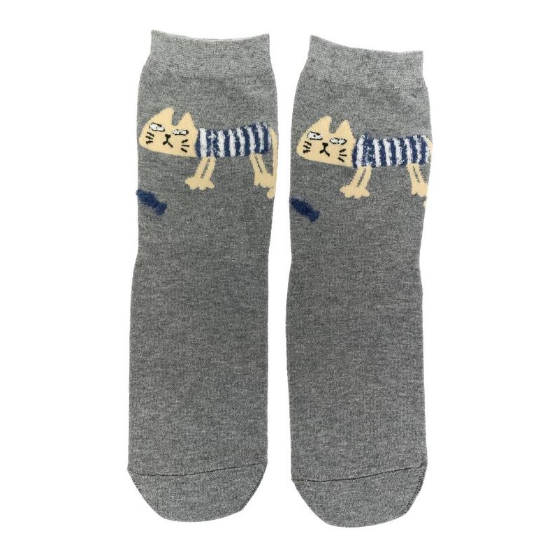 AURA.VIA Sivé ponožky ANI 34457718