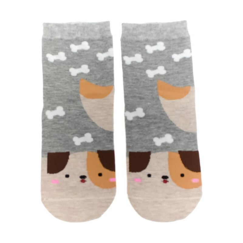 AURA.VIA Sivé ponožky ANI 34457715