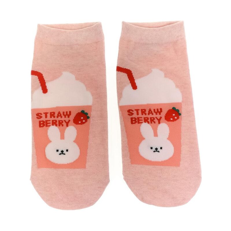 AURA.VIA Dámske ružové ponožky BERRY 34457724