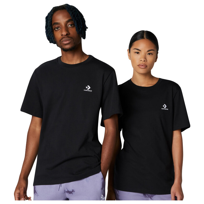 Converse Go-To Embroidered Star Chevron Standard Fit T-Shirt - Unisex 66356303