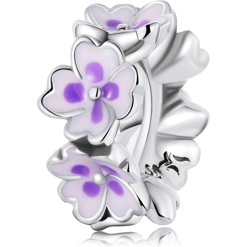 Royal Fashion strieborný prívesok Pole kvetov 54904800