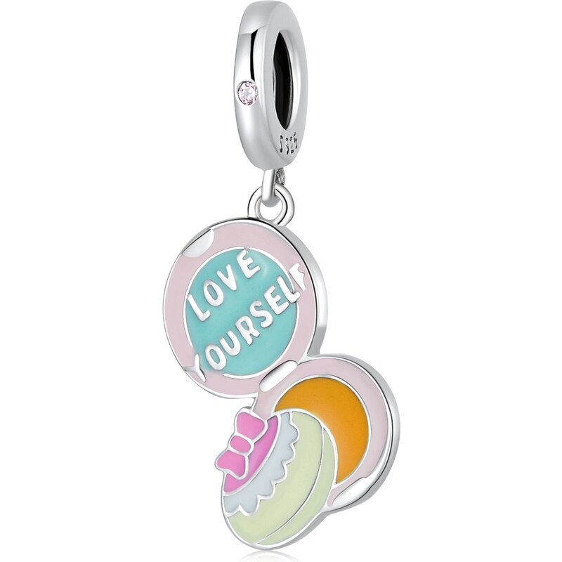 Royal Fashion strieborný prívesok Princezniny líčidla 54904796